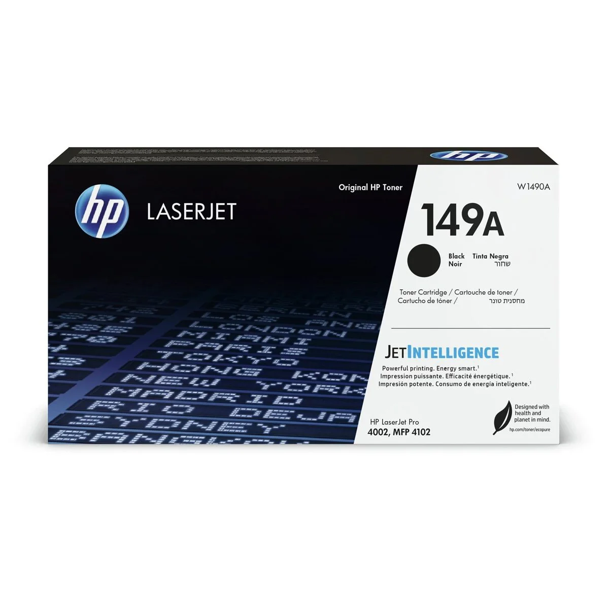 Φωτογραφία προϊόντος: Hewlett Packard HP 149A Black Original LaserJet Toner Cartridge - W1490A
