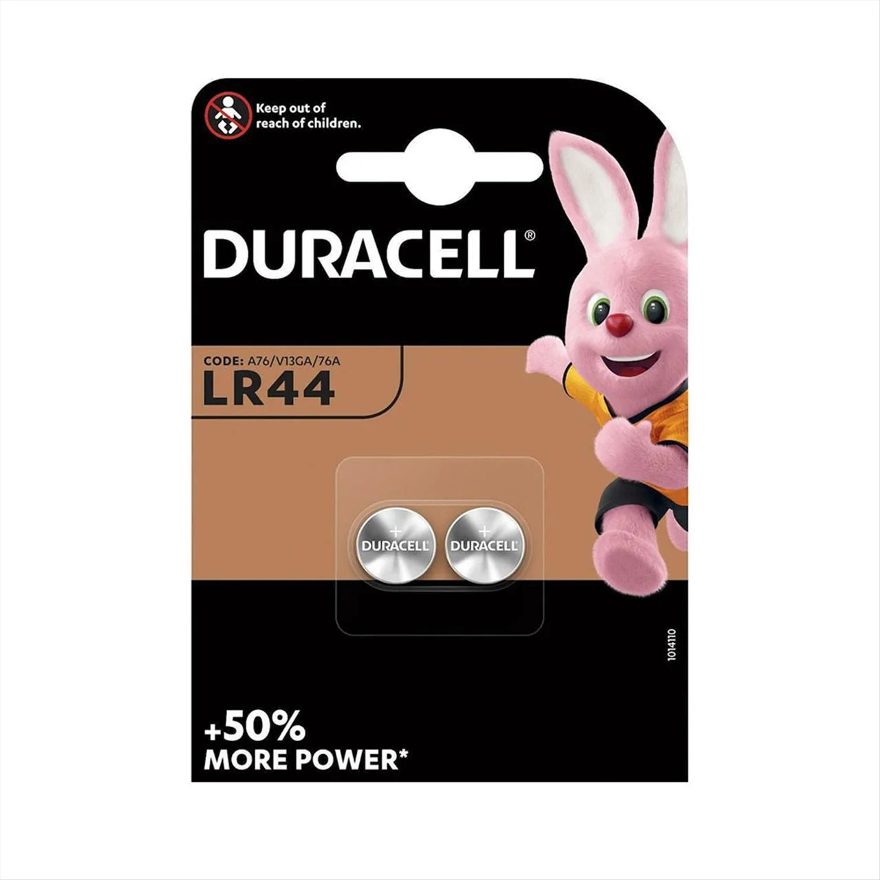 Φωτογραφία προϊόντος: Duracell Μπαταρίες Αλκαλικές LR44 1.5V 2τμχ. - DURDRLR44