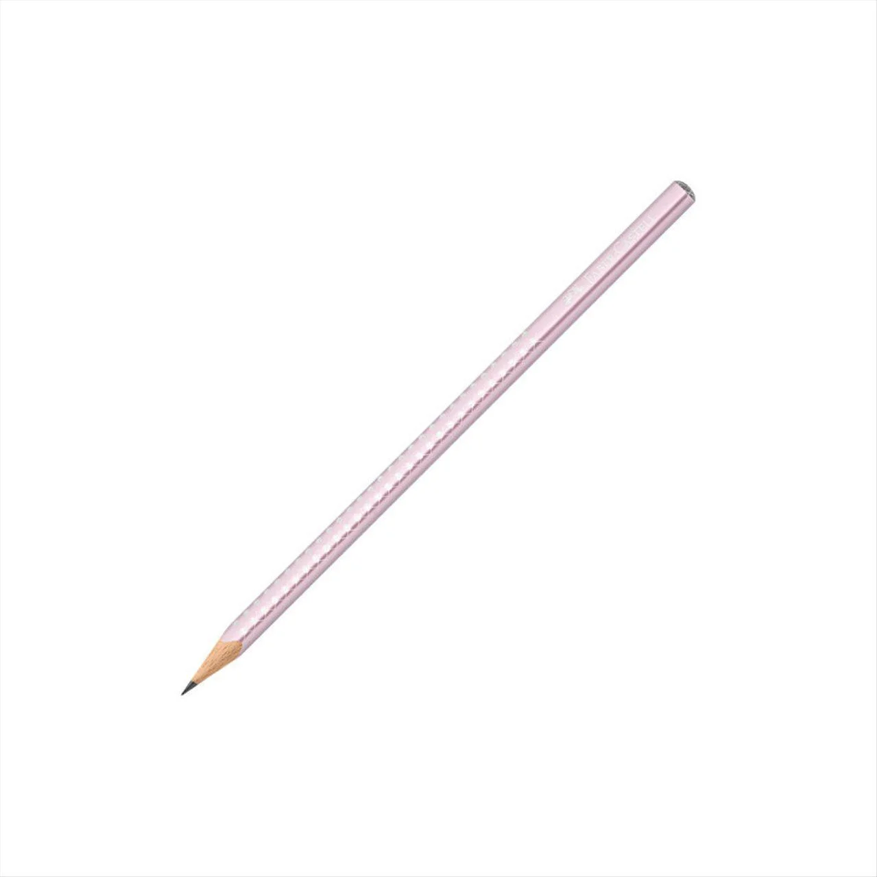 Φωτογραφία προϊόντος: Faber Castell Mολύβι Sparkle II Cosmic Metallic Ροζ Β - 118261