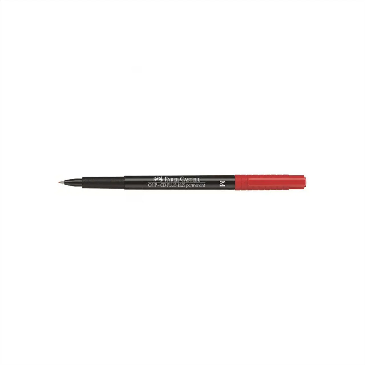Φωτογραφία προϊόντος: Faber Castell Mαρκαδόρος Διαφανειών 1.0mm Medium Κόκκινο - 152521
