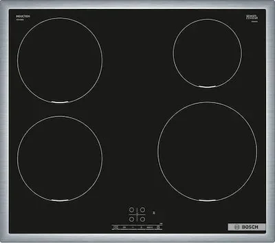 Φωτογραφία προϊόντος: Bosch PIE645BB5E Επαγωγική Εστία Αυτόνομη