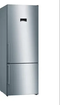 Φωτογραφία προϊόντος: ψυγειοκαταψύκτης, BOSCH KGN56XIER 193 x 70 cm, Inox Antifinger
