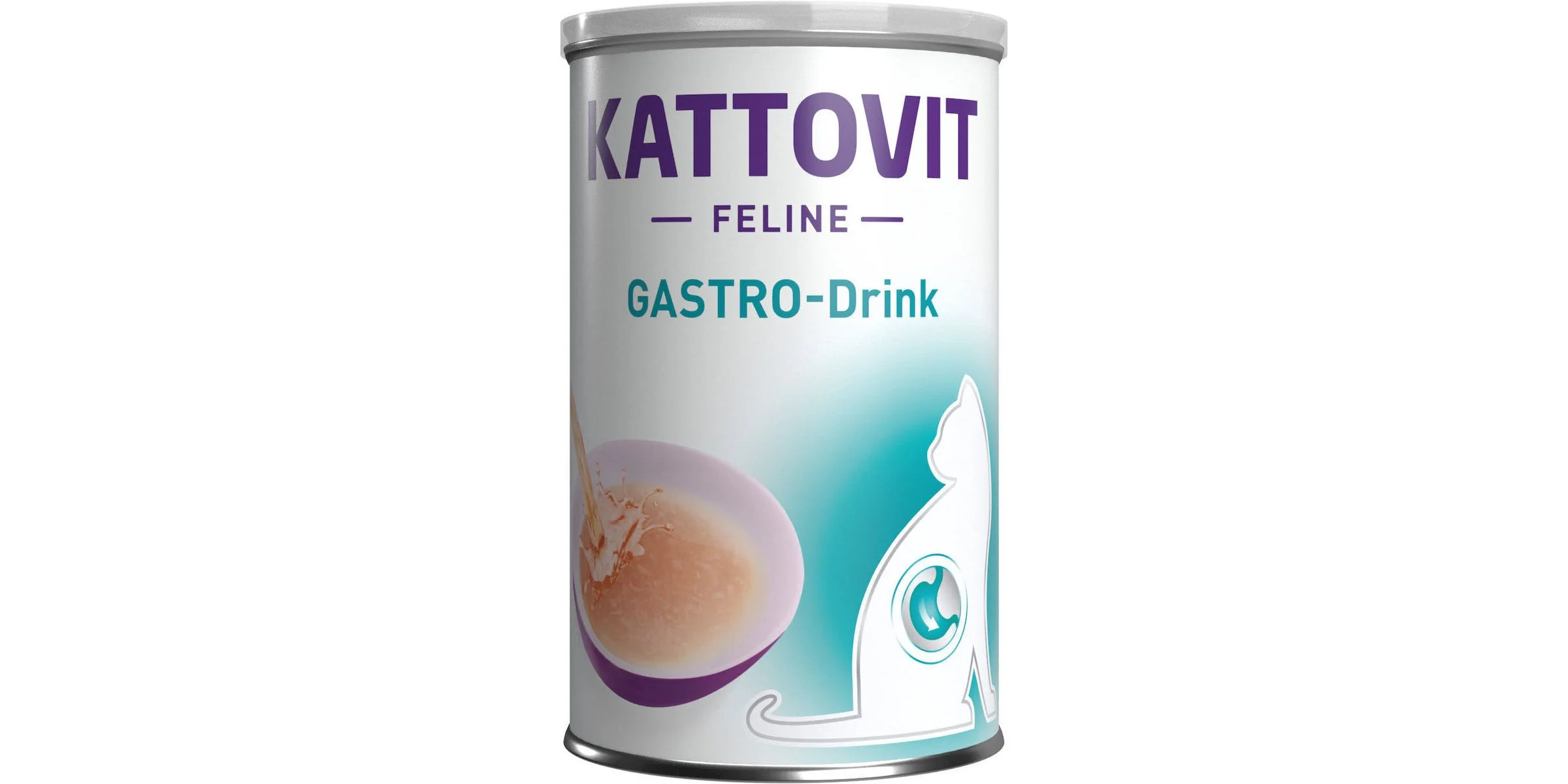 Φωτογραφία προϊόντος: Kattovit Gastro Drink Υγρή Τροφή για Γάτες με Ευαίσθητο Γαστρεντερικό σε Κονσέρβα με Κοτόπουλο 135gr