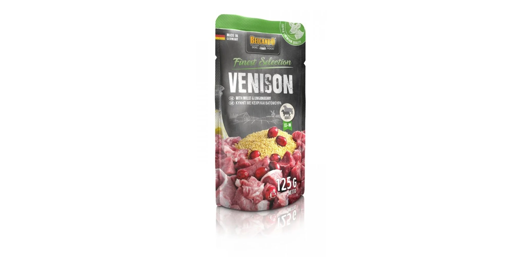Φωτογραφία προϊόντος: Belcando Finest Selection Pouch Venison 125gr