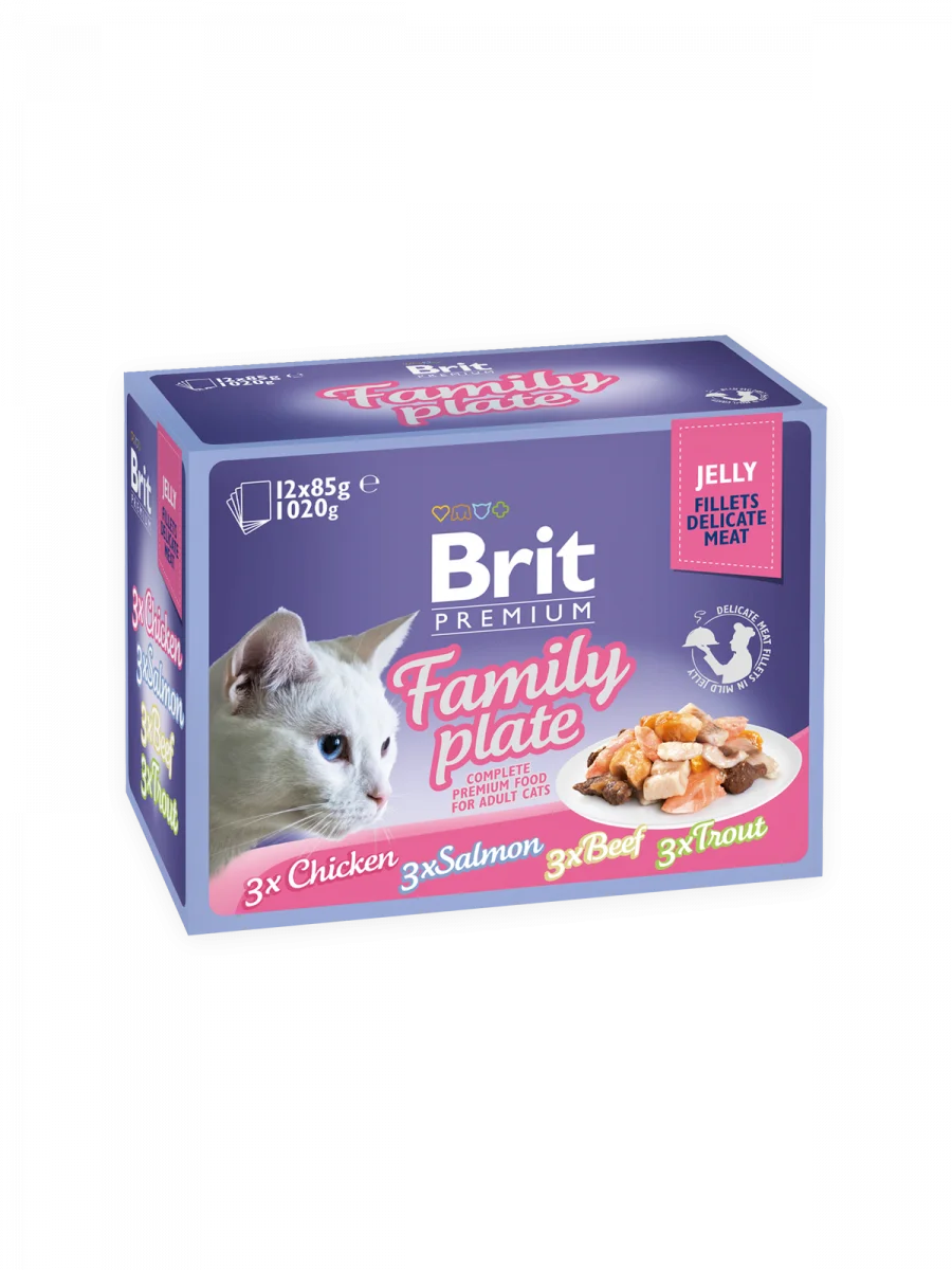 Φωτογραφία προϊόντος: Brit Premium® Pouches Jelly Family