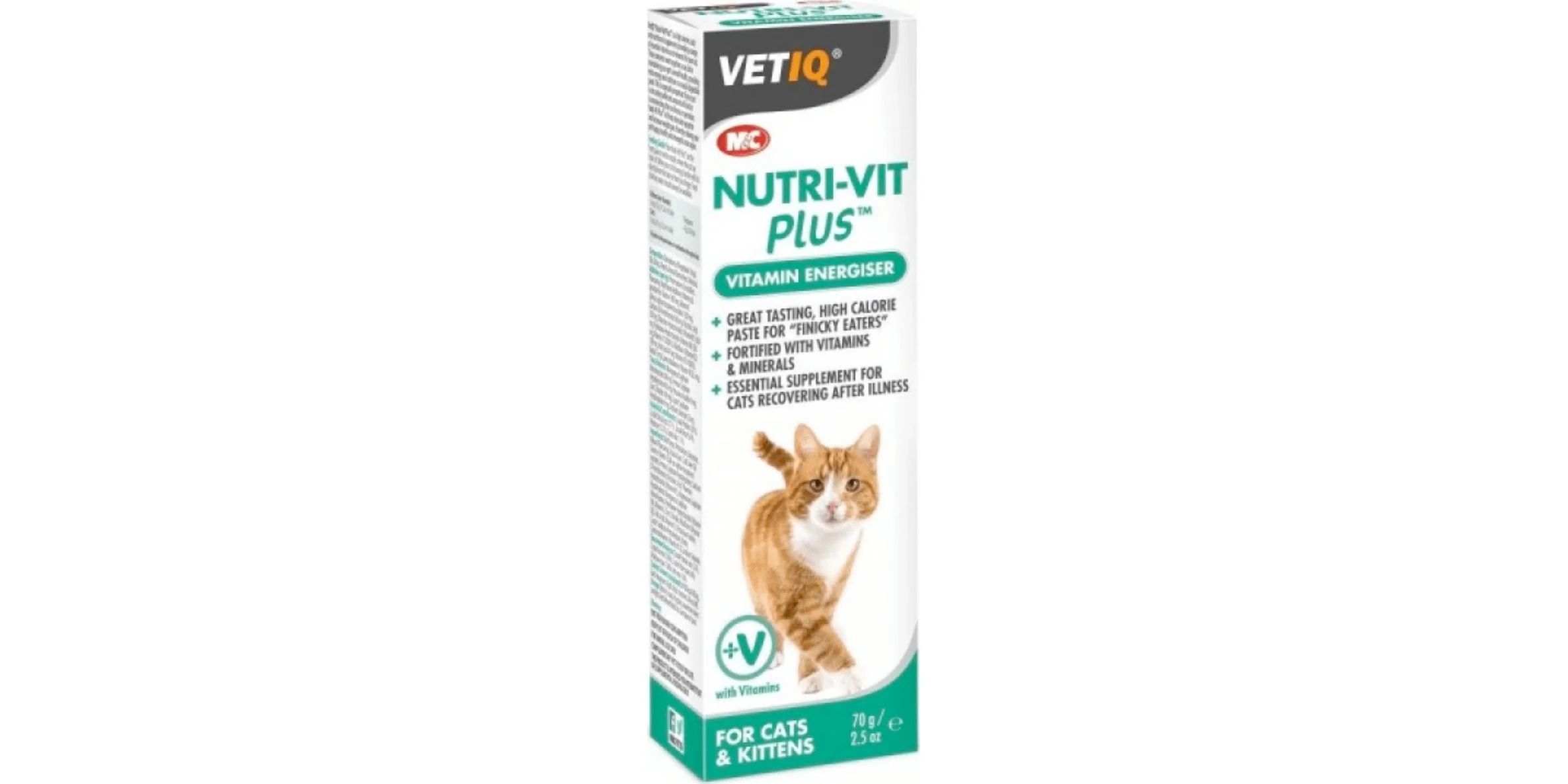 Φωτογραφία προϊόντος: VetIQ Nutri-Vit Plus Βιταμίνες 70g