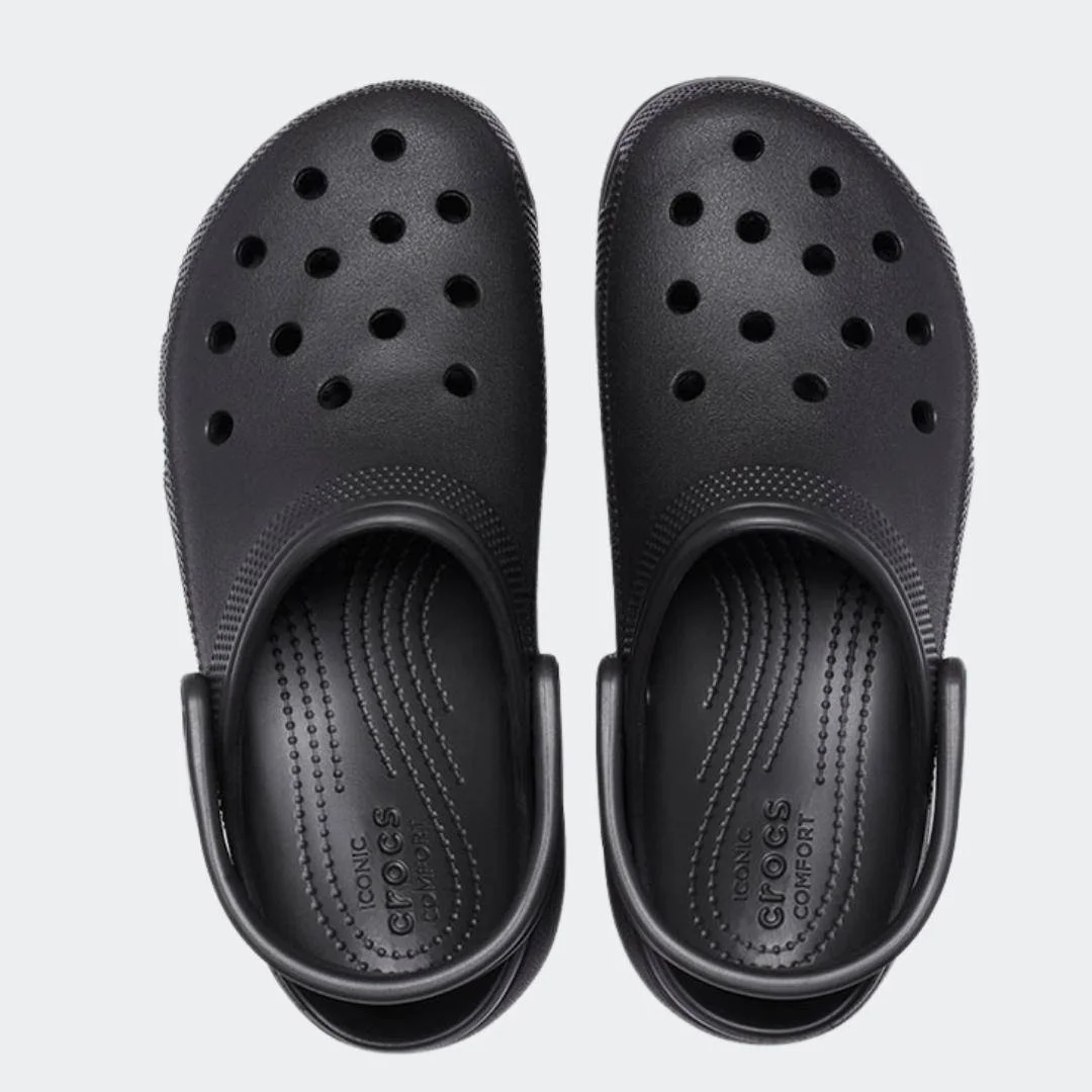 Φωτογραφία προϊόντος: CROCS CLASSIC PLATFORM CLOG - BLACK - 128206-206750-001
