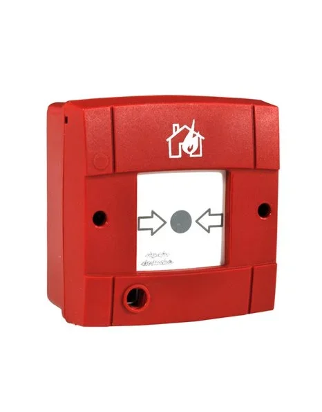 Φωτογραφία προϊόντος: Olympia Electronics BS-536 Μπουτόν Αναγγελίας Πυρκαγιάς με Κλειδί
