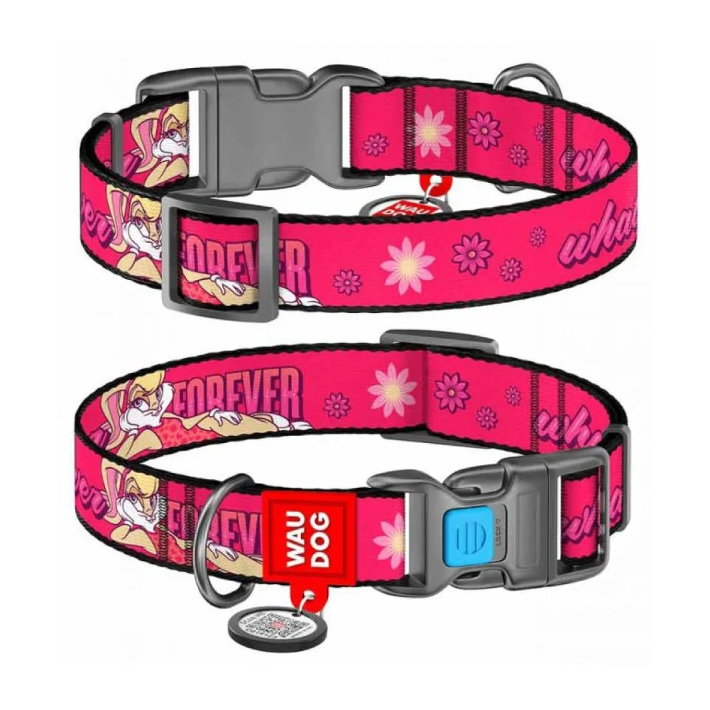 Φωτογραφία προϊόντος: Περιλαίμιο WauDog Looney 6 S 15mm x 23-35cm με SmartID