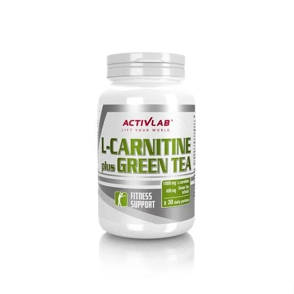 Φωτογραφία προϊόντος: L-Carnitine + Green Tea 60 caps - ActivLab