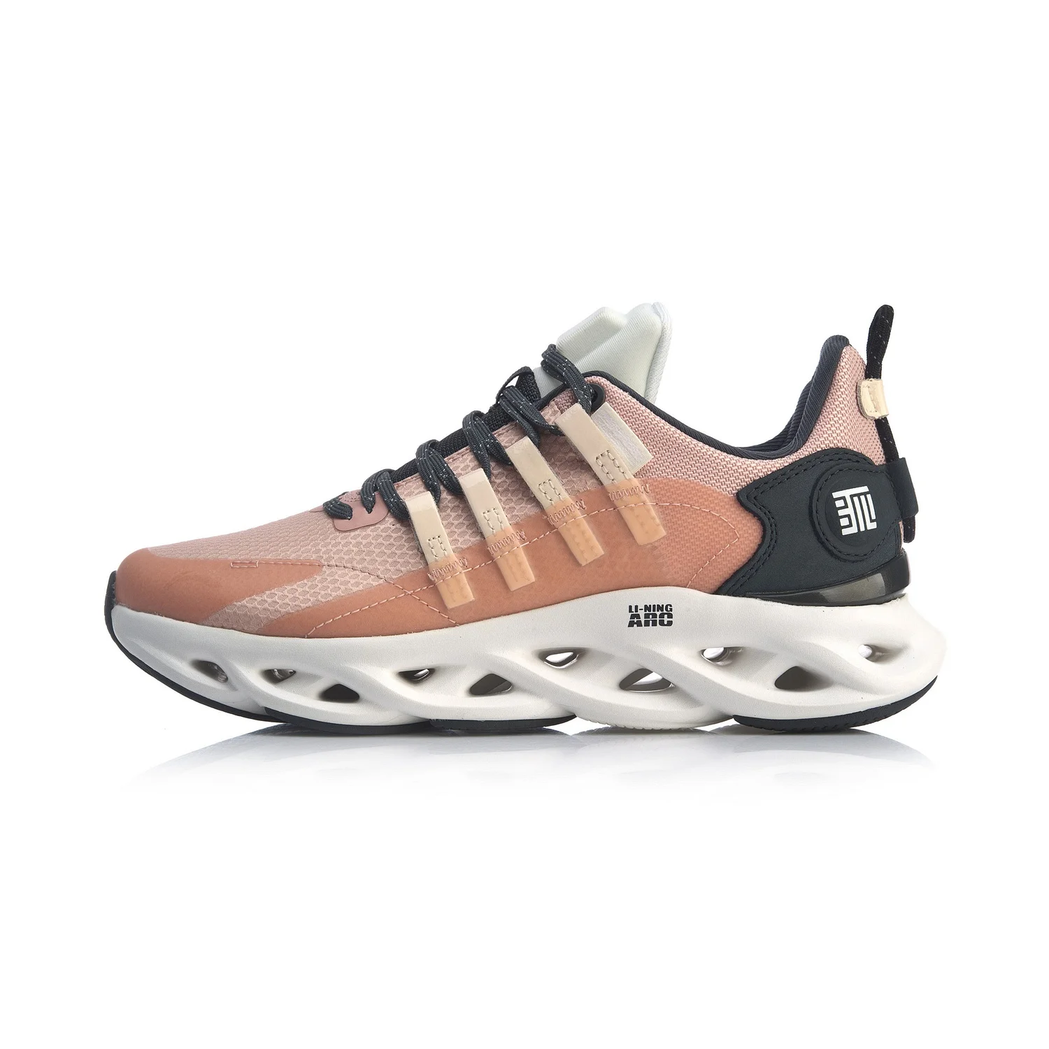 Φωτογραφία προϊόντος: Παπούτσι Γυναικείο Li Ning LN ARC - ΡΟΖ-ΜΑΥΡΟ