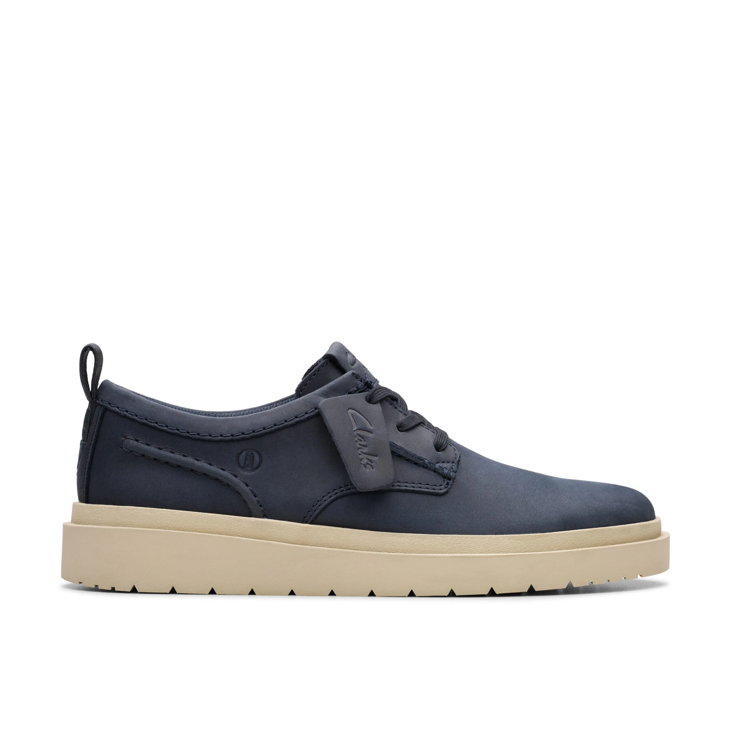 Φωτογραφία προϊόντος: Clarks Polden Lace Navy Leather