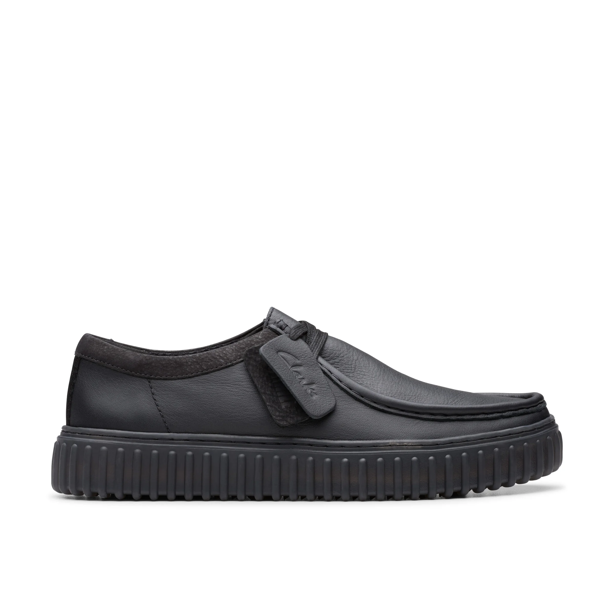 Φωτογραφία προϊόντος: Clarks Torhill Lo Black Leather