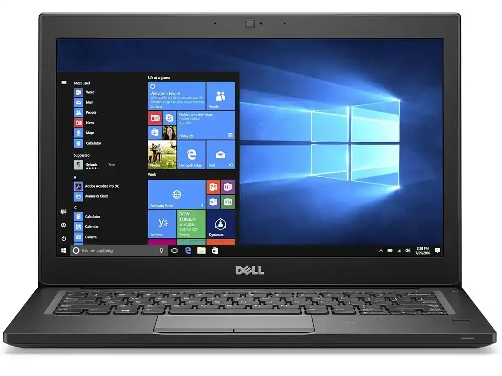 Φωτογραφία προϊόντος: Laptop Dell Latitude 7270 Refurbished 12.5" ΑΦΗΣ (Intel Core i5-6300U 2.40GHZ/ 8GB/ SSD 128GB/1920X1080/WEBCAM) GRADE A