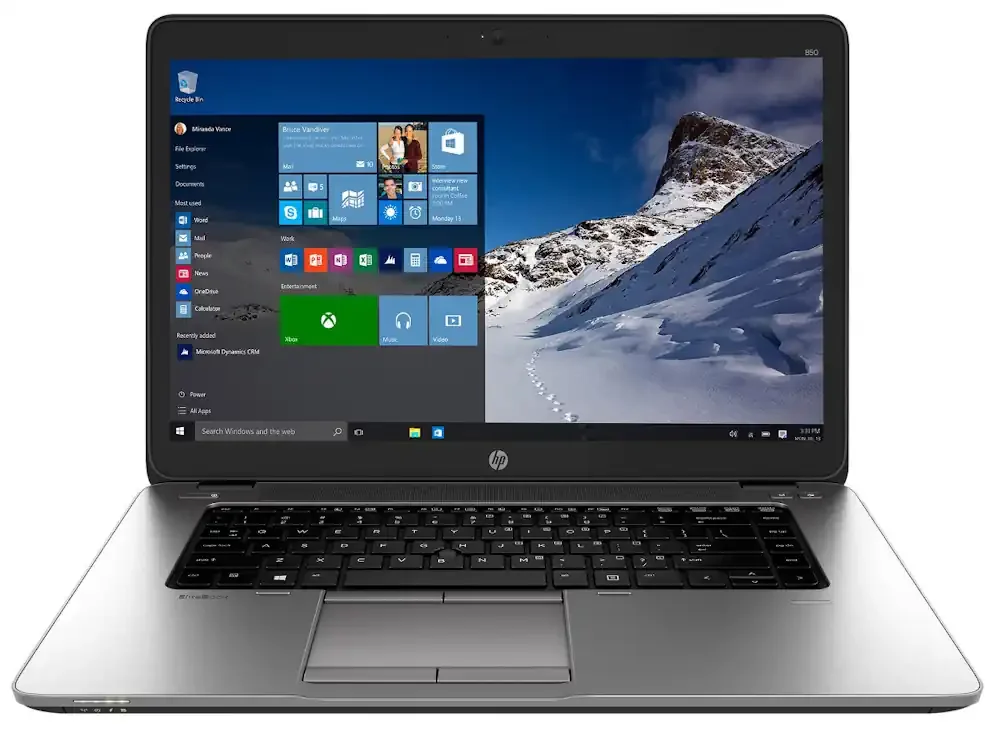 Φωτογραφία προϊόντος: Laptop HP 850 G2 Refurbished 15.6" (Intel Core i5-5200U 2.20GHZ/8GB DDR3/SSD 256GB/1920X1080/WEBCAM) Grade A