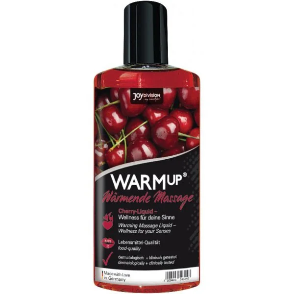 Φωτογραφία προϊόντος: J.D. WARM UP - MASSAGE OIL CHERRY