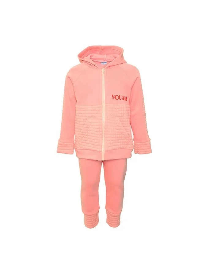 Φωτογραφία προϊόντος: All Star Kids Fashion Παιδικό Σετ Φόρμα ροζ 14612
