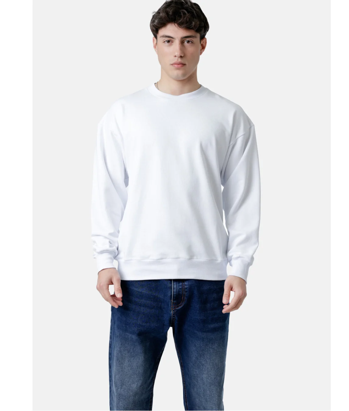 Φωτογραφία προϊόντος: PACO & CO PACO ΦΟΥΤΕΡ OVERSIZED ΜΠΛΟΥΖΑ 2581060 ΛΕΥΚΟ COLLECTION ΧΕΙΜΩΝΑΣ 2025