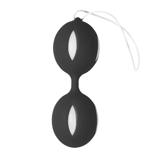 Φωτογραφία προϊόντος: EasyToys Wiggle Duo Kegel Ball -Μπάλες διέγερσης σε χρώμα μαύρο 1τμχ