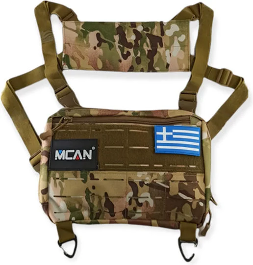 Φωτογραφία προϊόντος: MCAN Τσάντα Στήθους Παραλλαγή 27x19x6cm
