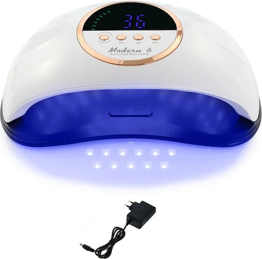 Φωτογραφία προϊόντος: Φουρνάκι Νυχιών Modern 6 UV / LED 150W 37322473