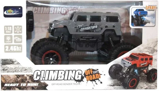 Φωτογραφία προϊόντος: Spring Off Road Speed Climbing Car Τηλεκατευθυνόμενο Αυτοκίνητο Stunt 1:18 SDS-19870