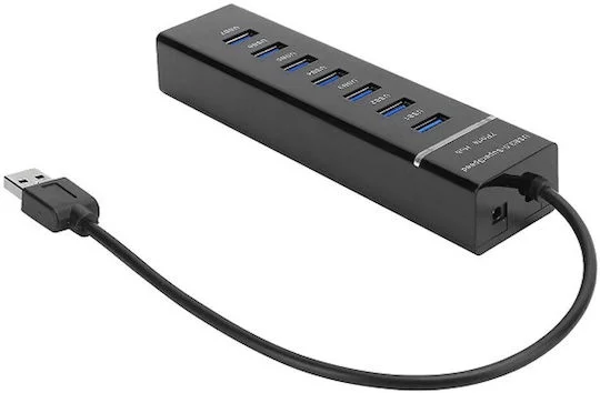 Φωτογραφία προϊόντος: Hub 7 Θυρών USB 3.0 με σύνδεση USB-A Μπλε