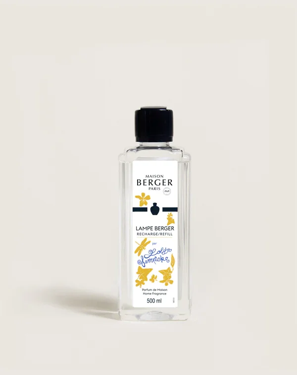 Φωτογραφία προϊόντος: Maison Berger Paris Lampe Berger Refill Υγρό Αναπλήρωσης Καταλυτικής Λάμπας Lolita Lempicka 500ml