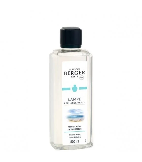 Φωτογραφία προϊόντος: Maison Berger Paris Lampe Berger Refill Υγρό Αναπλήρωσης Καταλυτικής Λάμπας Vent d ocean 500ml