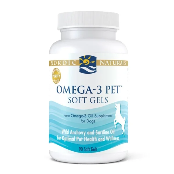 Φωτογραφία προϊόντος: Nordic Naturals Omega 3 Pet x 90 κάψουλες