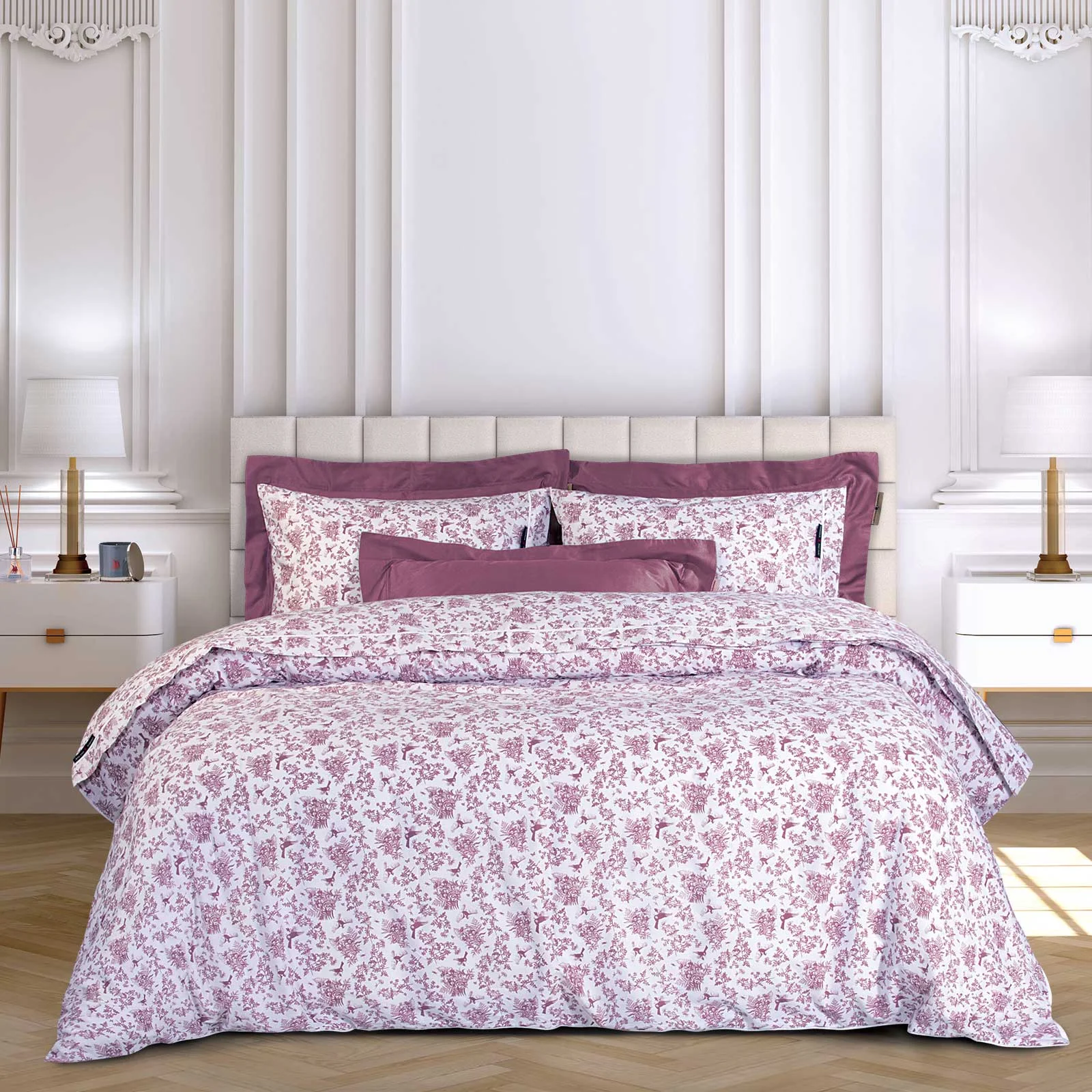 Φωτογραφία προϊόντος: Σετ Σεντόνια 260x280 King Size Essential Greenwich Polo Club 2363 White-Nude 100% βαμβακερό