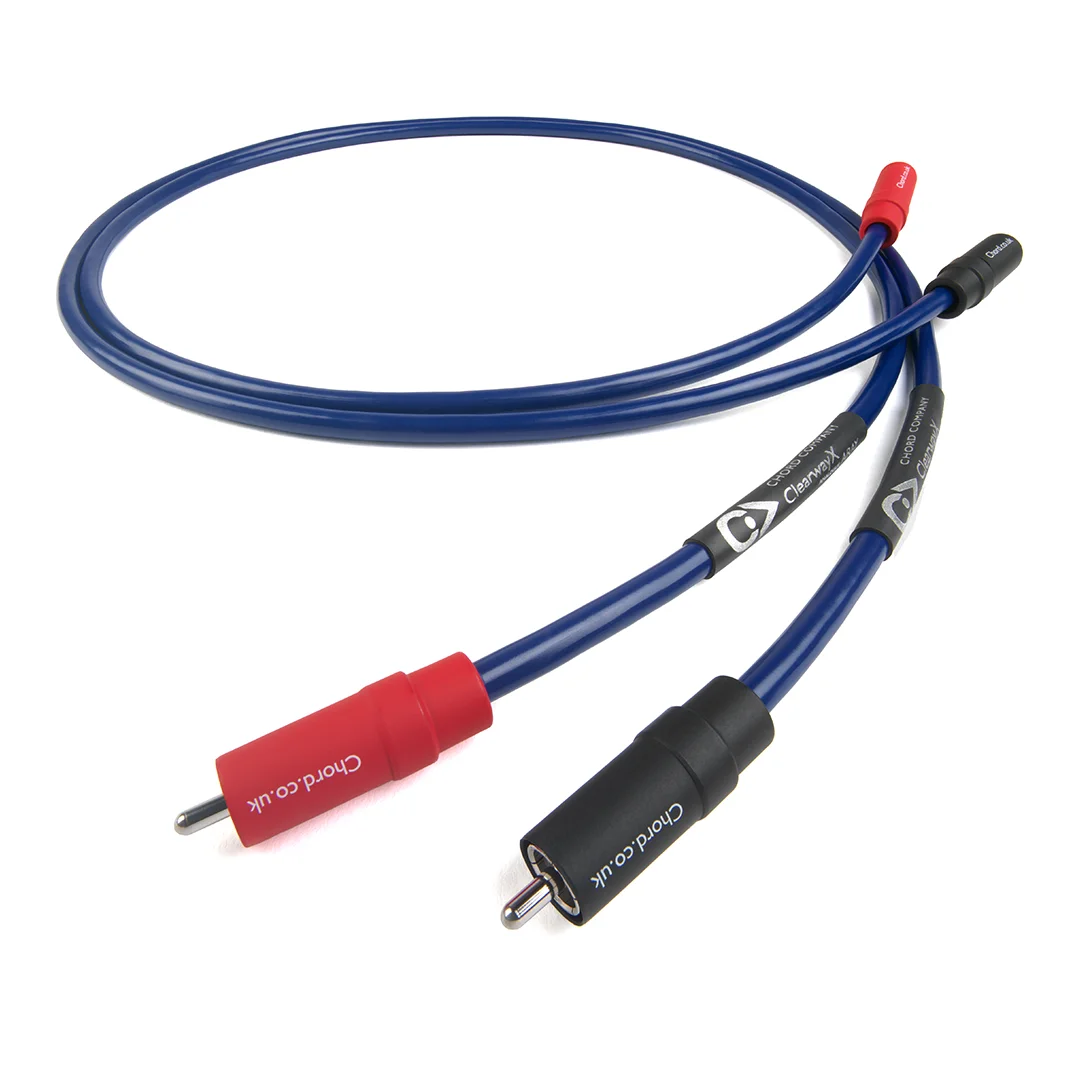 Φωτογραφία προϊόντος: Chord Cable ClearwayX ARAY RCA | Analogue Interconnect RCA – RCA