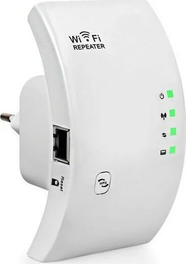 Φωτογραφία προϊόντος: WiFi Extender Single Band (2.4GHz) 300Mbps HL-039