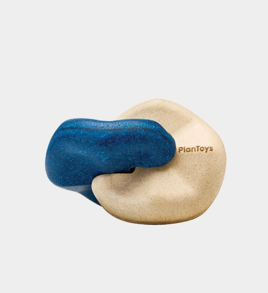 Φωτογραφία προϊόντος: Ξύλινο Παιχνίδι Montessori Interlocking Discs Διασυνδεμένοι Κρίκοι | Plan Toys