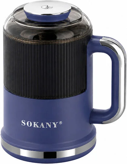 Φωτογραφία προϊόντος: SOKANY SK-04050 Ηλεκτρικός Μύλος Καφέ 500ml 350W Μπλε