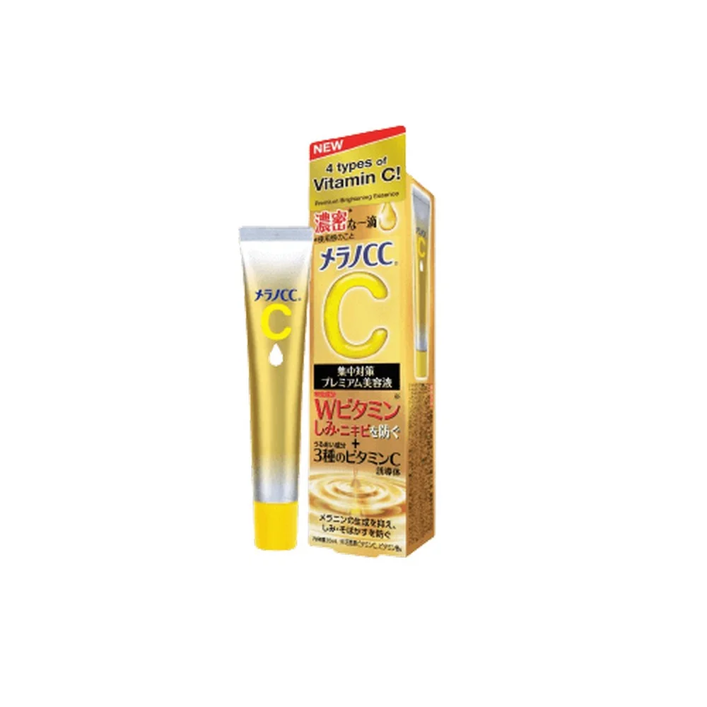Φωτογραφία προϊόντος: ROHTO MENTHOLATUM - Melano CC Vitamin C Premium Essence 20ml