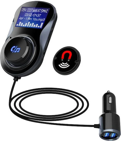 Φωτογραφία προϊόντος: FM Transmitter Αυτοκινήτου BC30AQ με USB / Bluetooth