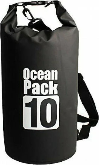 Φωτογραφία προϊόντος: Ocean Pack Ocean Pack Στεγανός Σάκος Ώμου με Χωρητικότητα 10 Λίτρων Μαύρoς SDS-139-BLACK 30013127