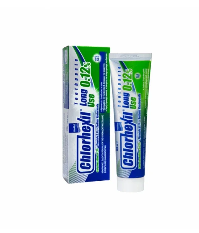 Φωτογραφία προϊόντος: Intermed Chlorhexil 0.12% Toothpaste Long Use 100ml - OEM