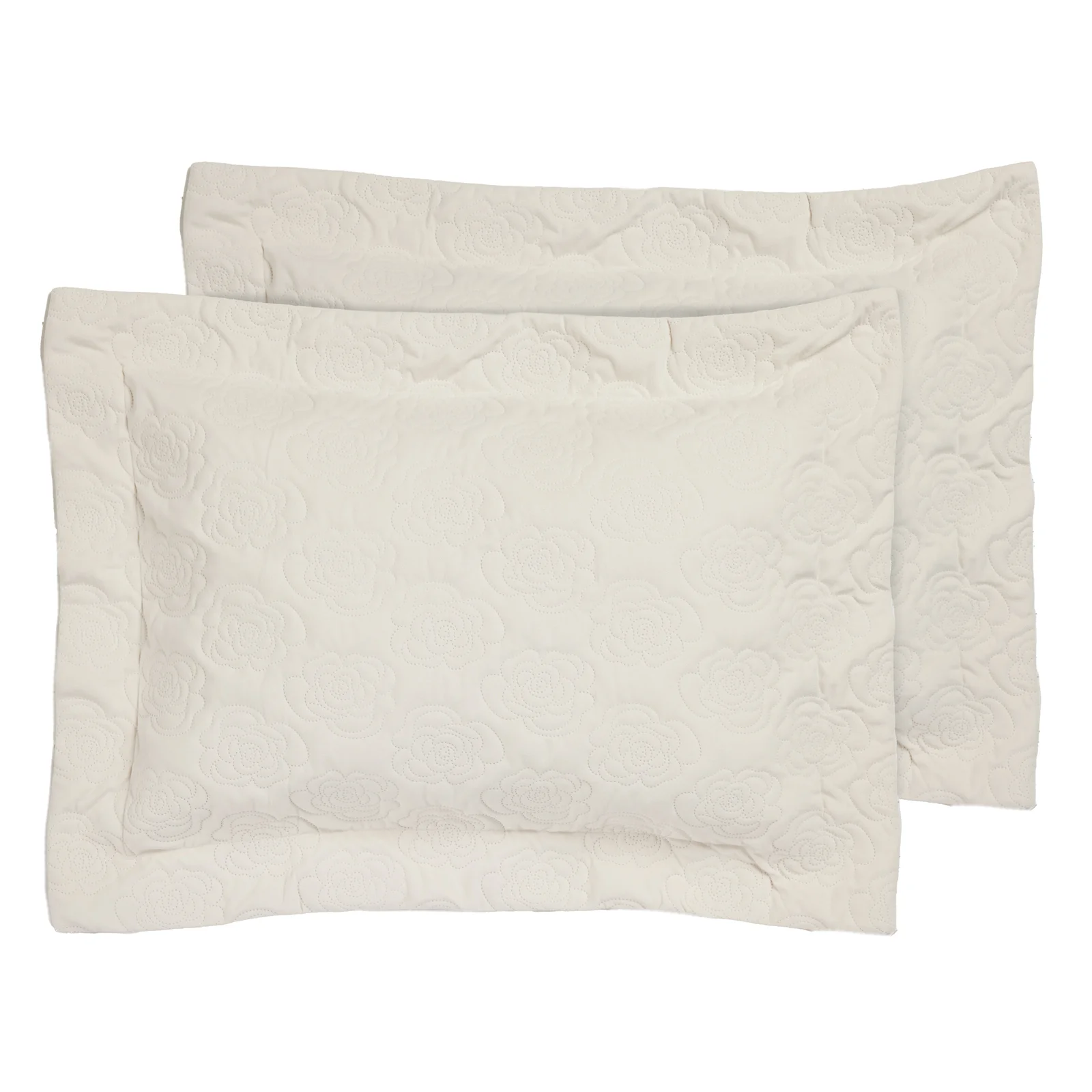 Φωτογραφία προϊόντος: Ζεύγος Μαξιλαροθήκες 50x70+8 Happy Das Home 0288 White 100% Microfiber