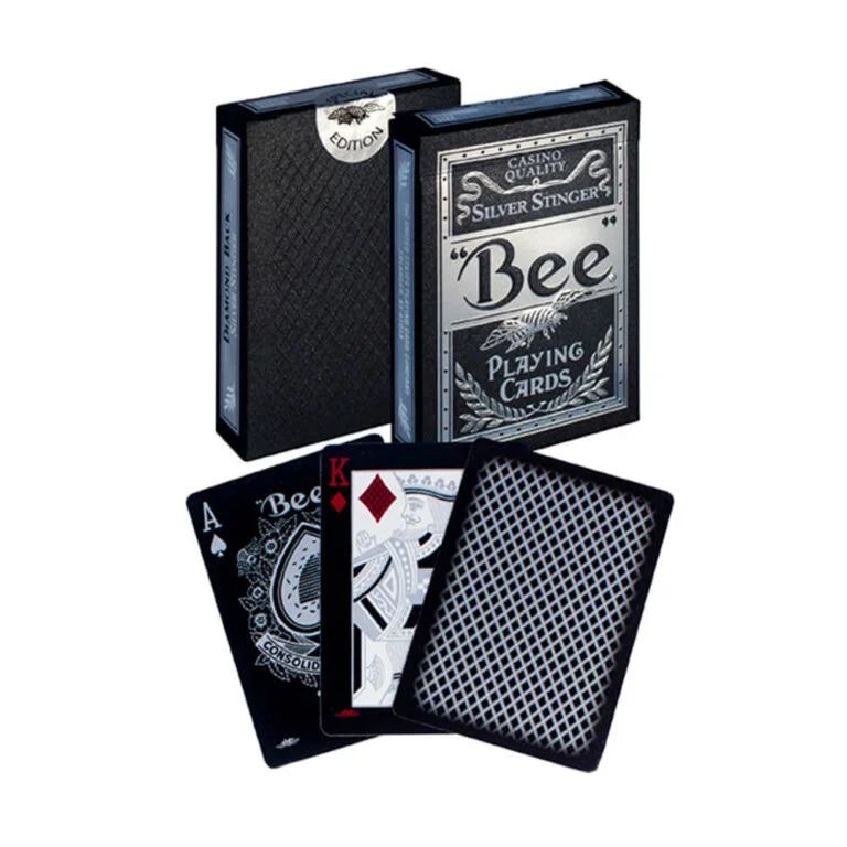 Φωτογραφία προϊόντος: Τράπουλα Bee Silver Stinger