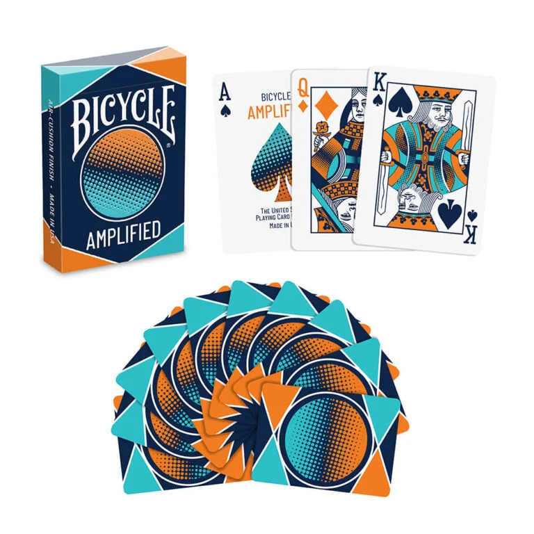Φωτογραφία προϊόντος: Τράπουλα Bicycle Amplified
