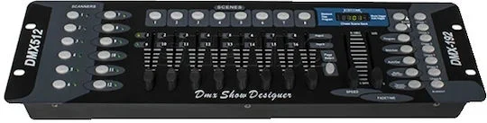 Φωτογραφία προϊόντος: Dmx512 Controller Κονσόλα Φωτισμού με 192 Κανάλια Ελέγχου / 12 Εισόδους XLR