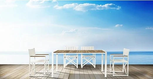 Φωτογραφία προϊόντος: Metaxakis Piazza/W-LUX + Falcon/T Dining Set