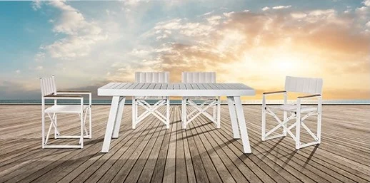 Φωτογραφία προϊόντος: Metaxakis Piazza/W-LUX + York/T Dining Set