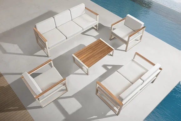 Φωτογραφία προϊόντος: Metaxakis Falcon-3+2 Lounge Set COM