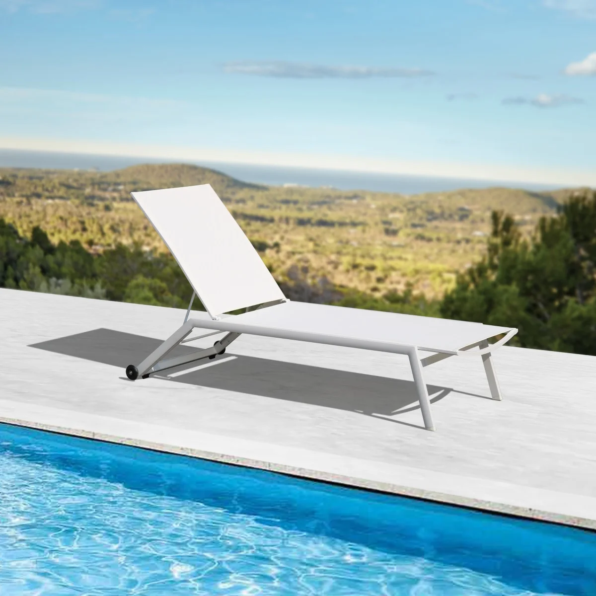 Φωτογραφία προϊόντος: Metaxakis Sun-Lounger Bondi White