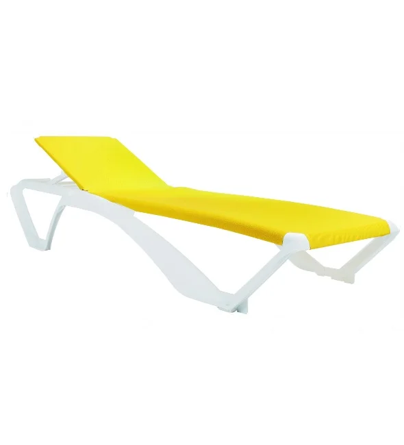 Φωτογραφία προϊόντος: RSL/E0.099 Sun-Lounger Marina/White, Resin/Textilene*