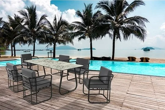 Φωτογραφία προϊόντος: Metaxakis Nemo/D7 Dining Set COM