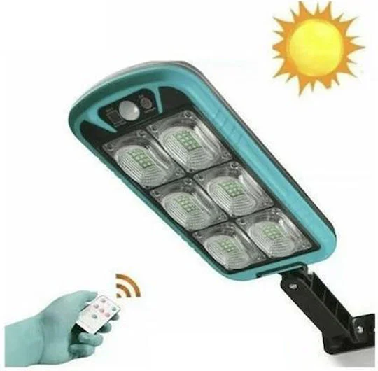 Φωτογραφία προϊόντος: Aerbes AB-TA140 AB-TA140 Wall Mounted Solar Light with Motion Sensor, Photocell and Remote Control 81009JHM00BK